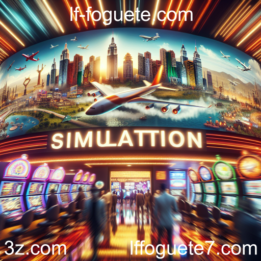 A Evolução dos Jogos de Simulação: Uma Viagem em Mundos Virtuais